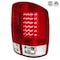 Spec-D Tuning 02-06 Dodge Ram LED Tail Lights Red, LT-RAM02RLED-TM LT-RAM02RLED-TM - alternate 1